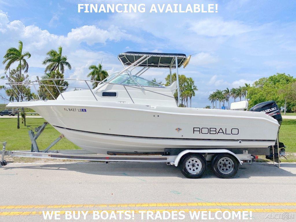 2000 Robalo 2240 Walkaround