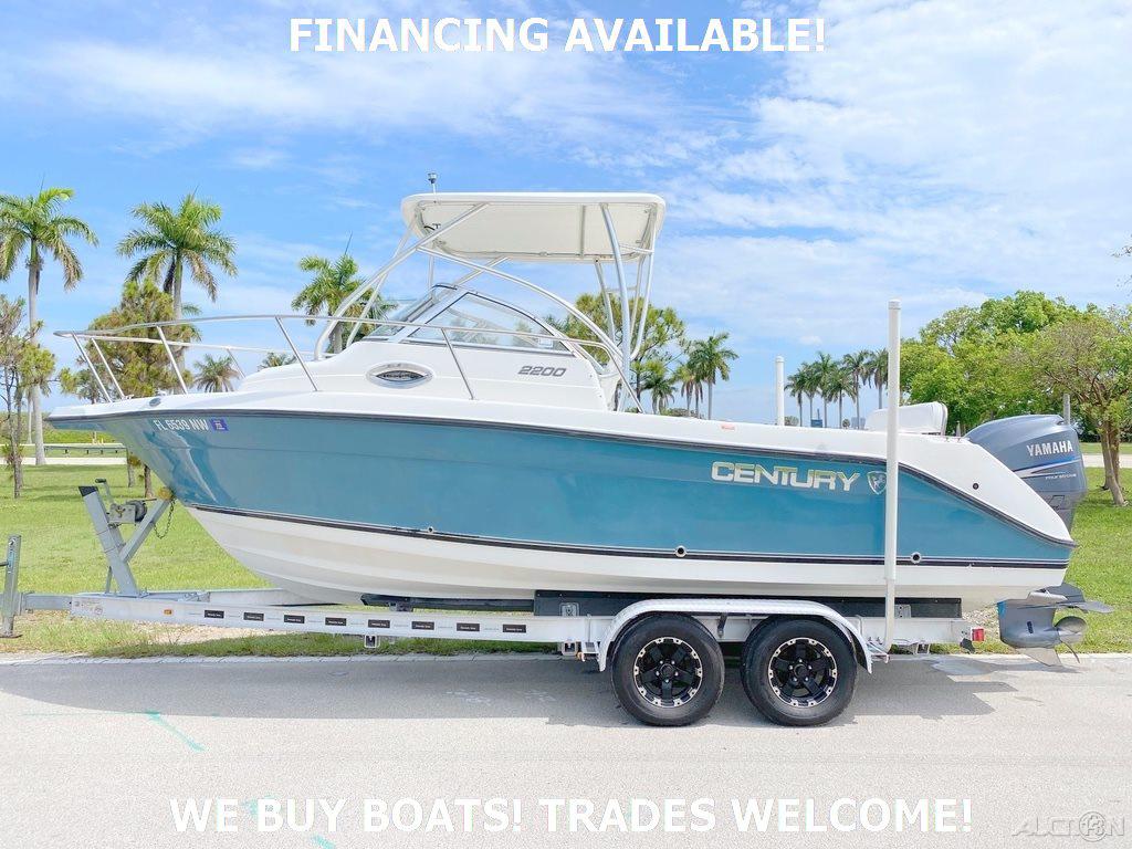 2007 Century 2200 Walk-Around