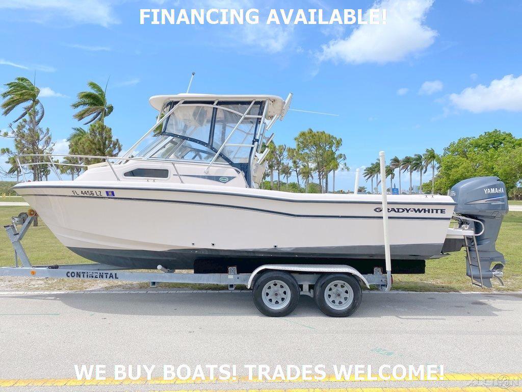 2003 Grady-White Seafarer 228