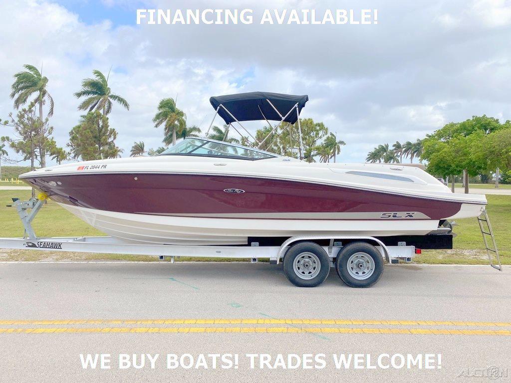 2012 Sea Ray SLX 250