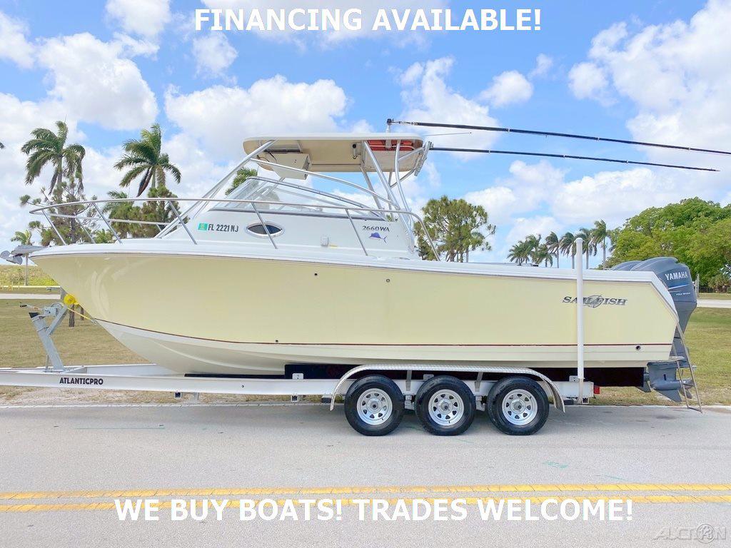 2006 Sailfish 2660 WAC