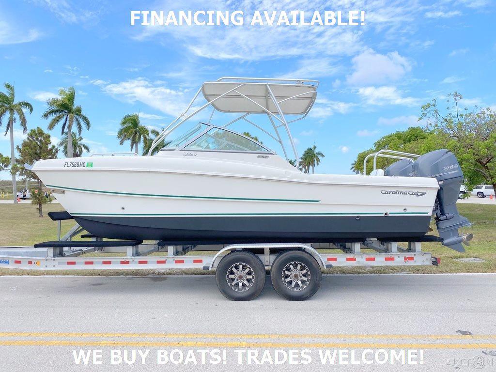 2013 Carolina Cat 230 DC