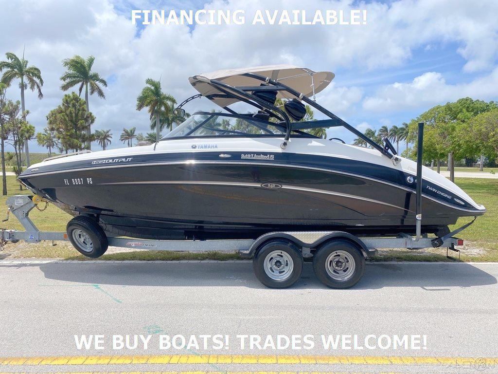 2014 Yamaha Boats 242 Limited S