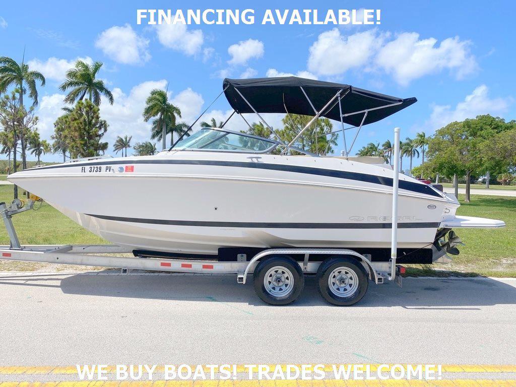 2014 Regal 24 FasDeck