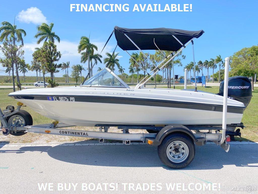 2011 Bayliner 160 Bowrider