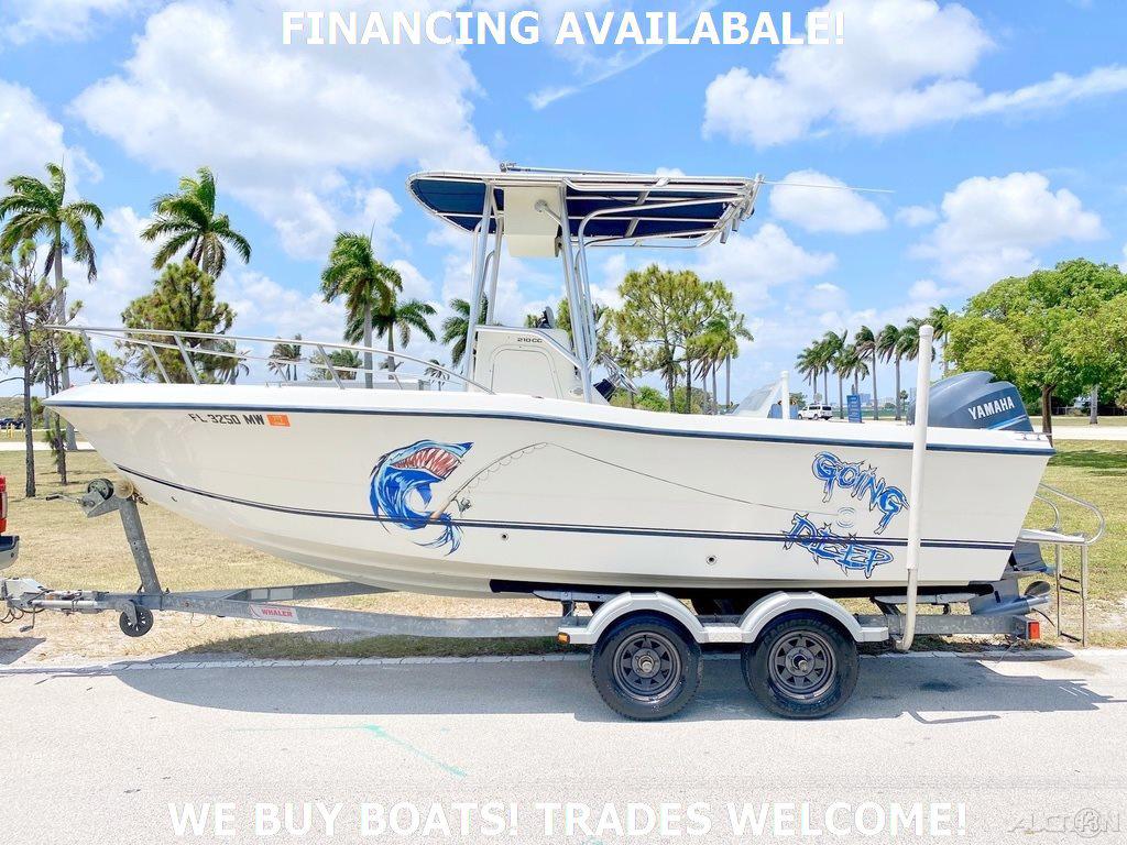 2005 Sea Boss 210 Center Console