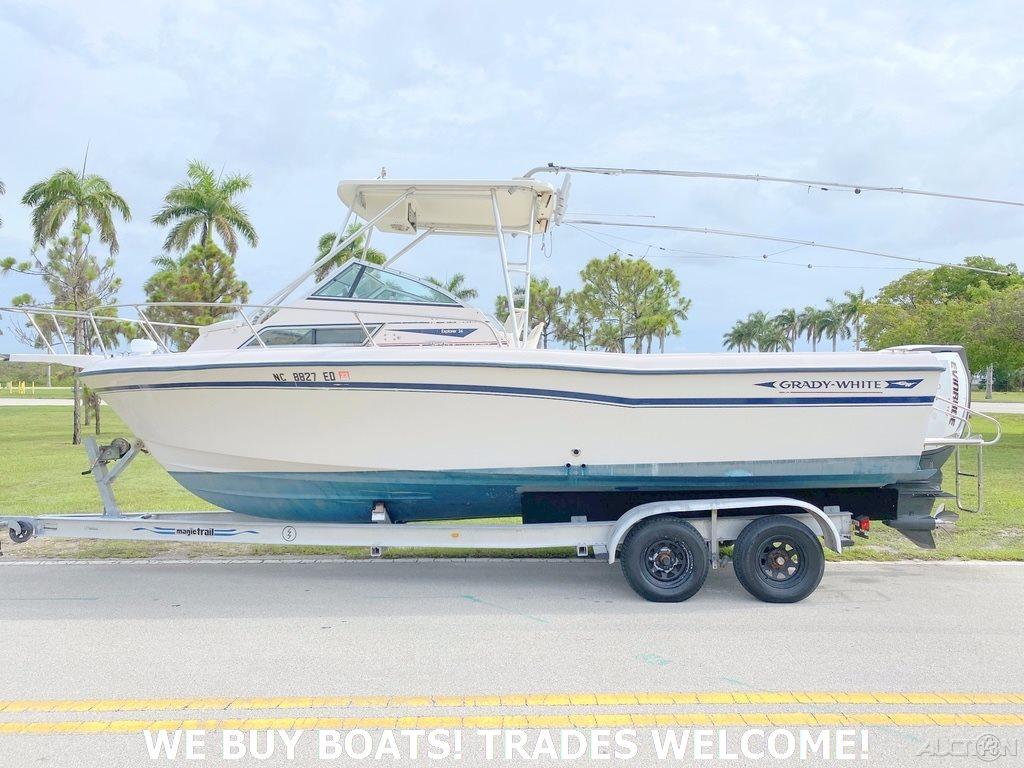 1992 Grady-White Explorer 24