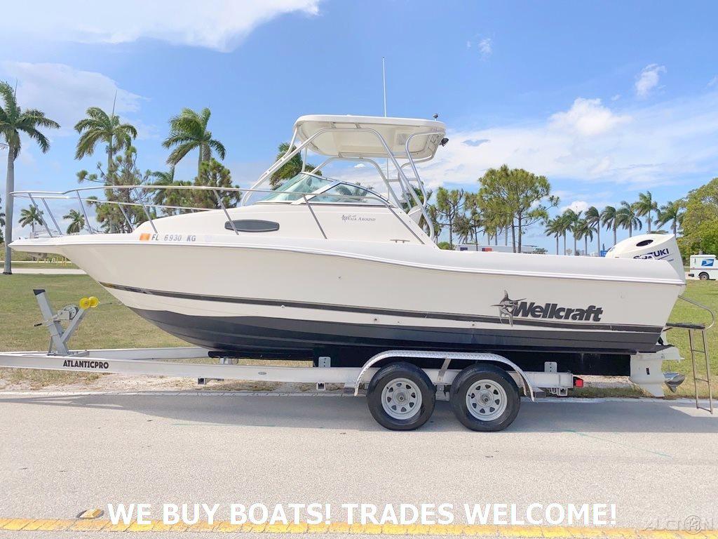 1999 Wellcraft 24 Walkaround