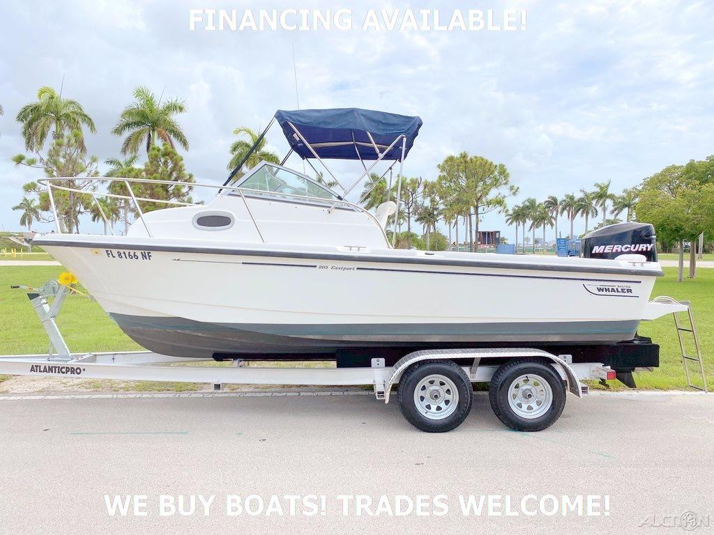 2005 Boston Whaler 205 Eastport