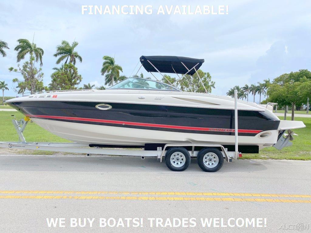 2004 Monterey 268SS Super Sport