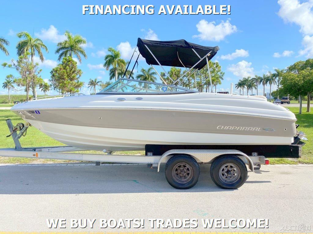 2007 Chaparral 210 SSi