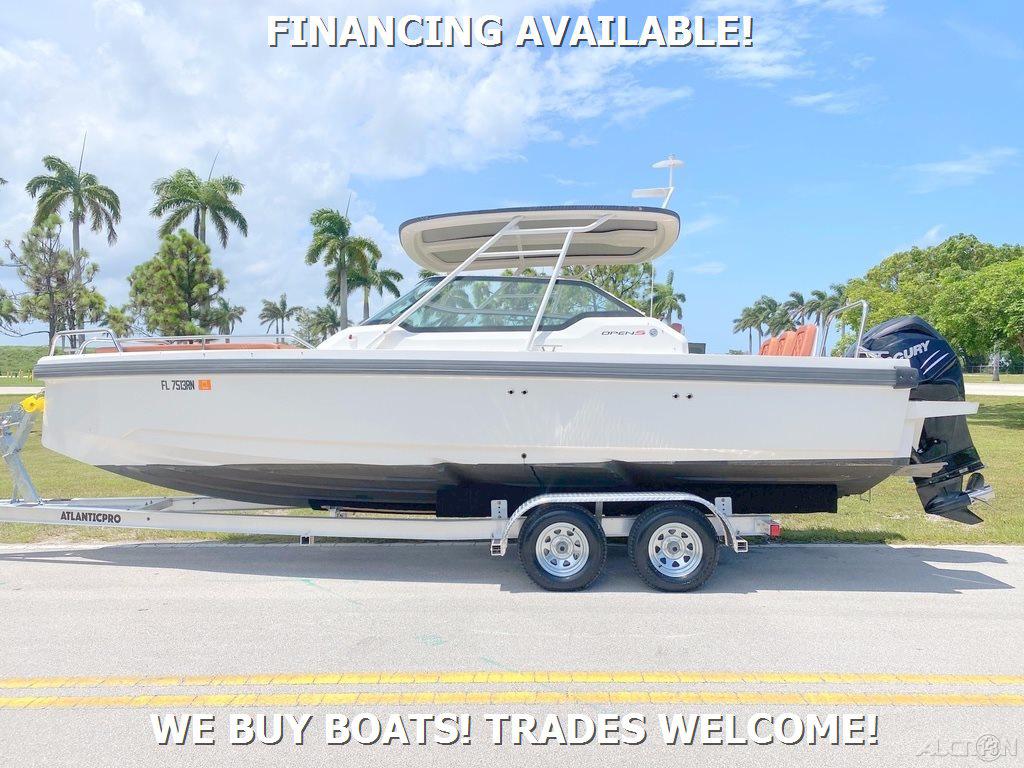 2017 Axopar 24 T-Top