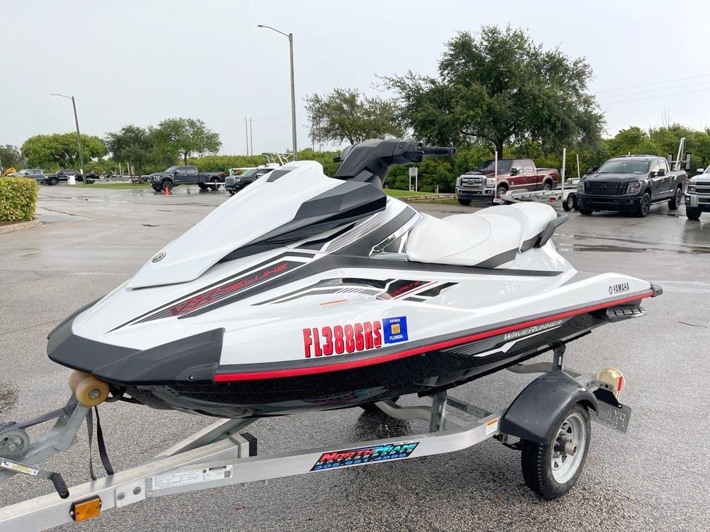 2018 Yamaha WaveRunner VX Deluxe