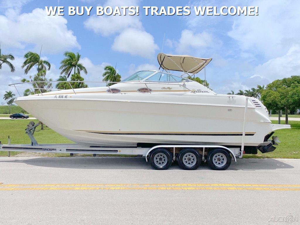 1998 Sea Ray 270 Sundancer