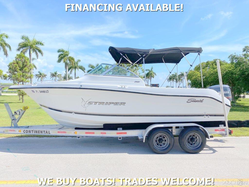 2002 Seaswirl 2101 DC