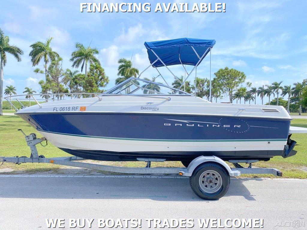 2009 Bayliner 192 Discovery