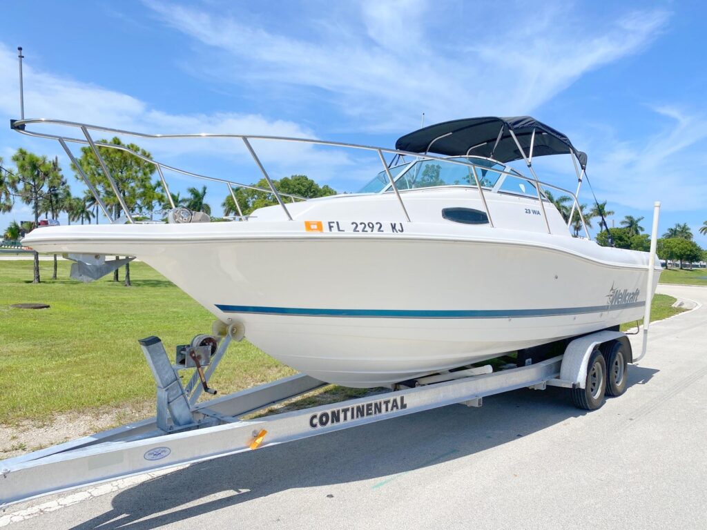 1998 Wellcraft 23 WA