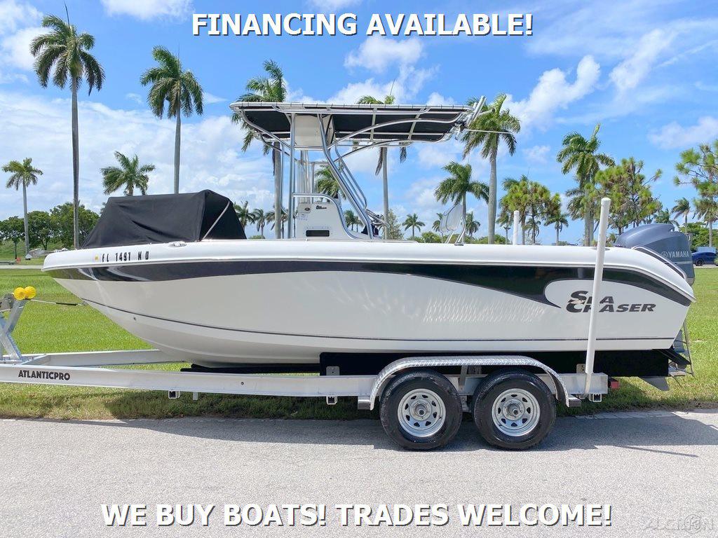 2006 Sea Chaser 2100 CC