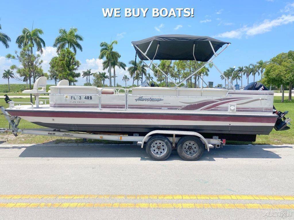 2001 Hurricane FunDeck 226