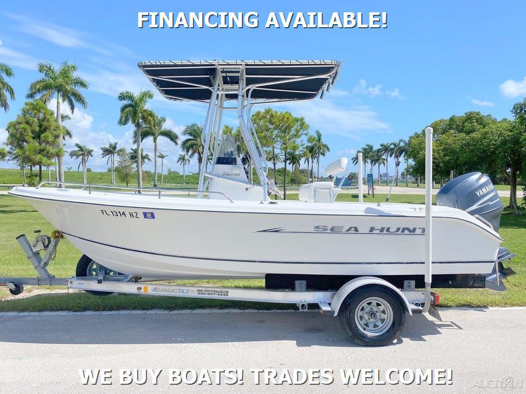2006 Sea Hunt Triton 186