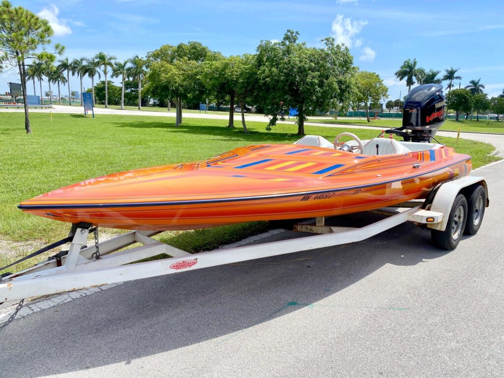 1985 Custom BAKER 18 CUSTOM TUNNEL