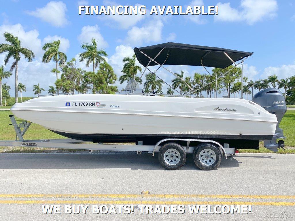 2018 Hurricane 231 OB