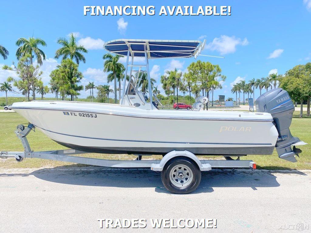 2003 Polar 1900 Center Console