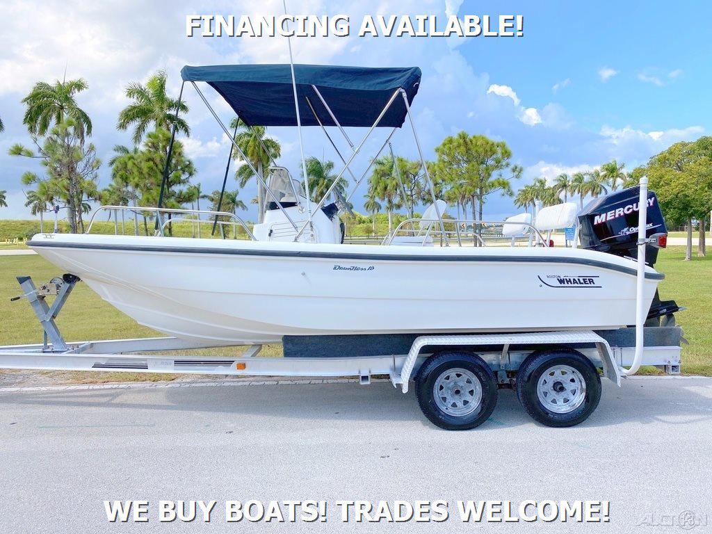 2001 Boston Whaler 18 Dauntless