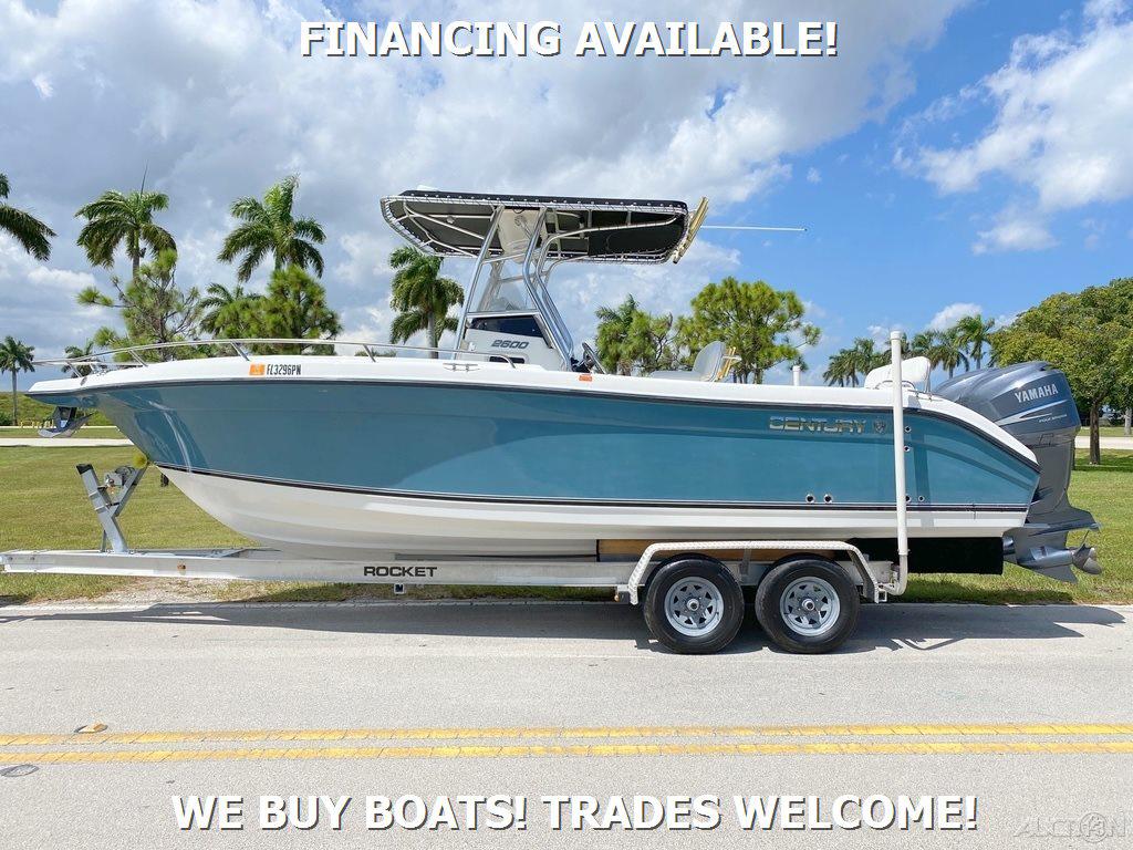 2008 Century 2600 Center Console