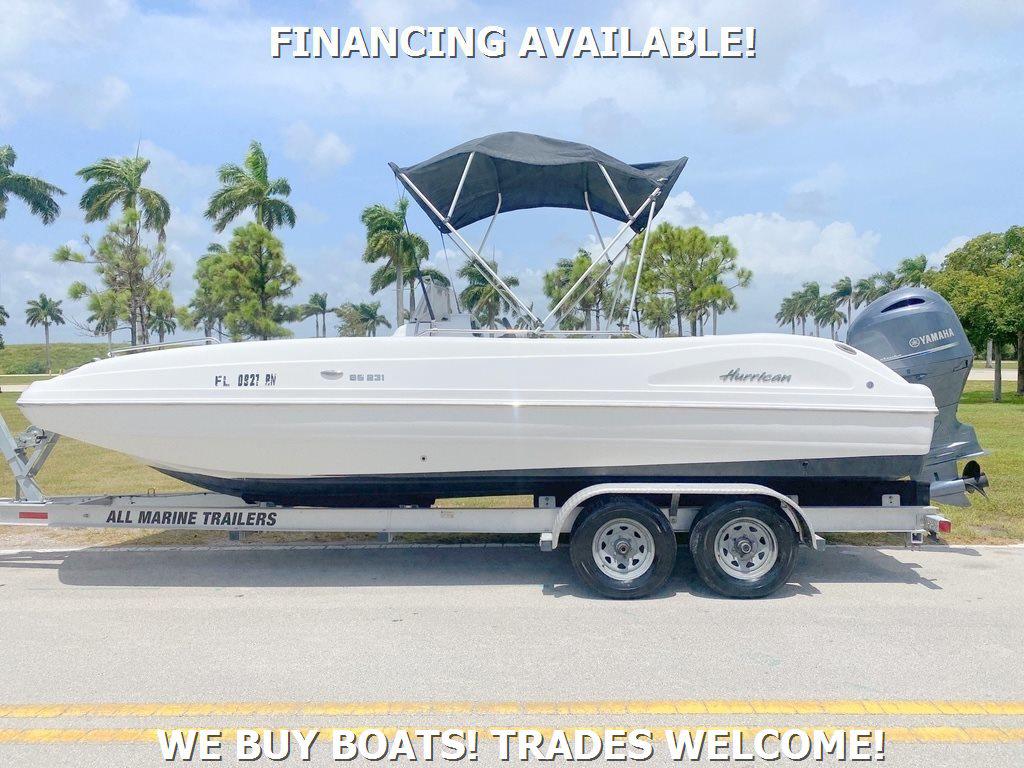 2018 Hurricane 231 OB