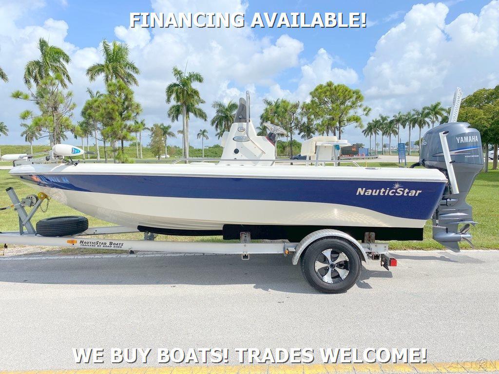 2006 NauticStar 1900 NauticBay