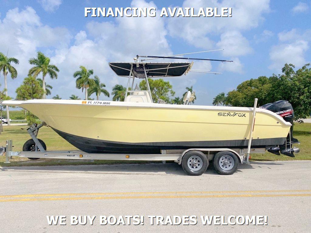 2004 Sea Fox 287 Center Console