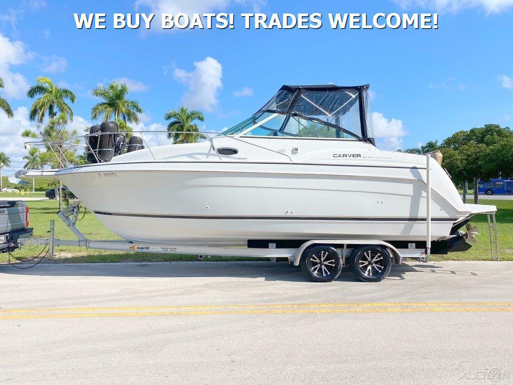 1998 Carver 260 SE