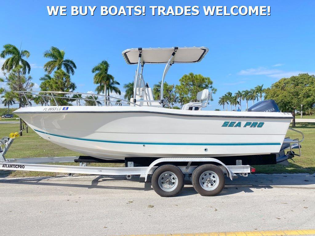 2000 Sea Pro 210 Center Console