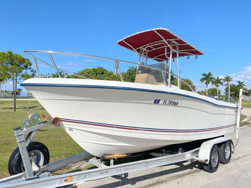 2005 Cape Craft 22
