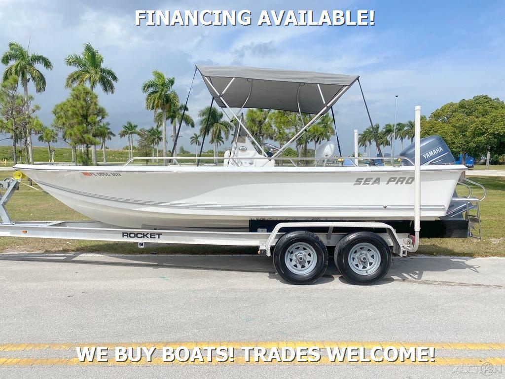2004 Sea Pro SV2100CC Bay Boat
