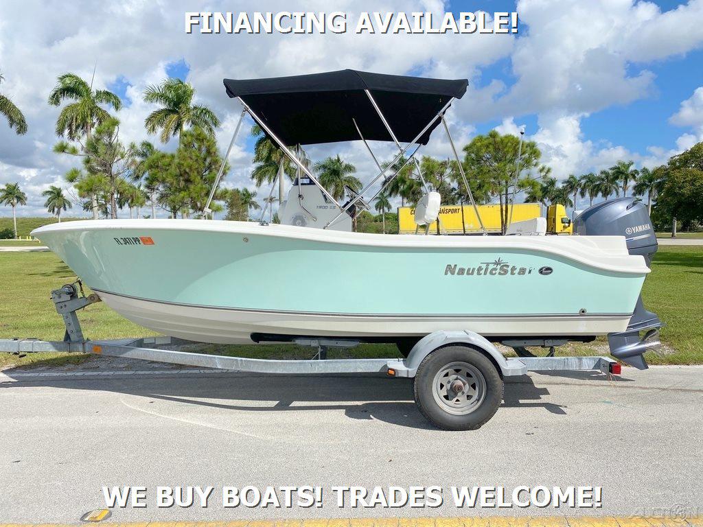 2014 NauticStar 1900XS Offshore