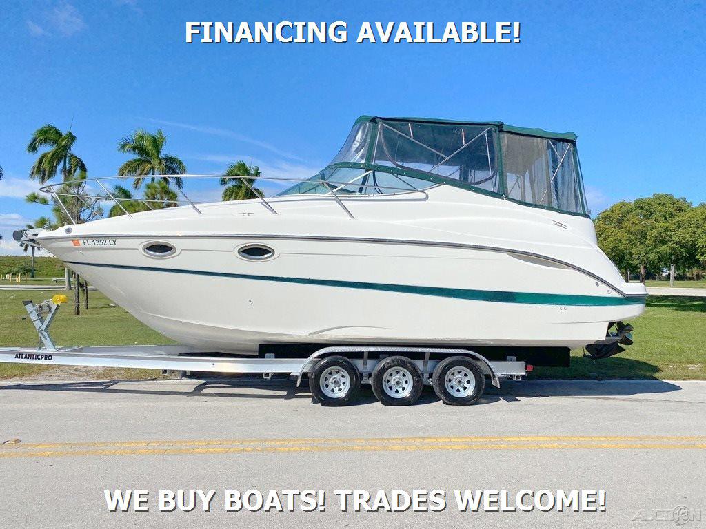2002 Maxum 2700 SCR