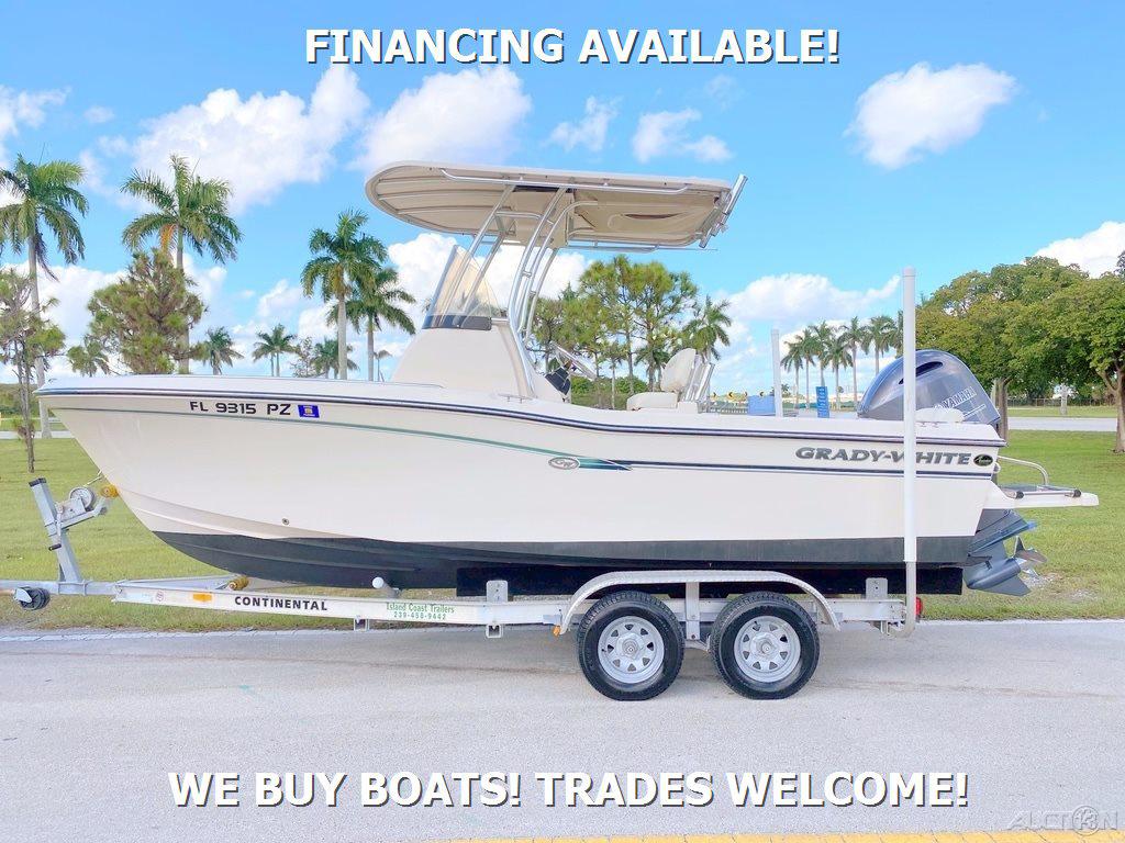 2015 Grady-White Fisherman 209
