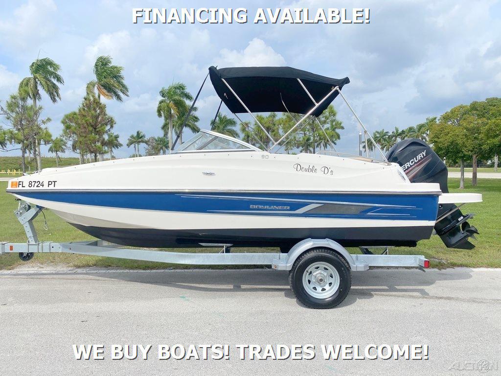 2014 Bayliner 190 Bowrider