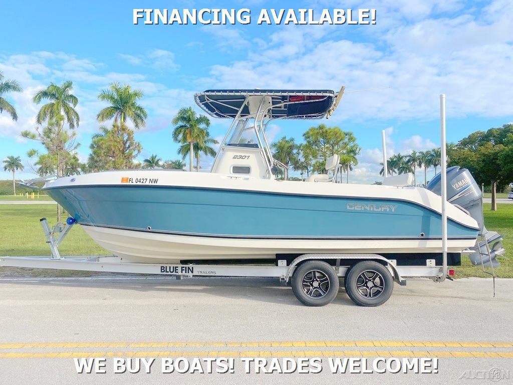 2009 Century 2301 Center Console