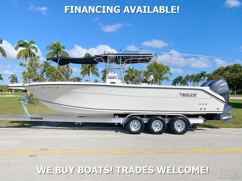 2002 Angler 2900CC
