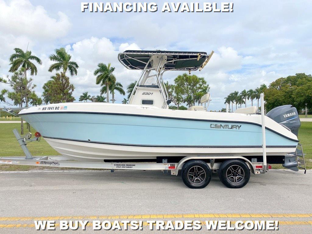 2008 Century 2301 Center Console