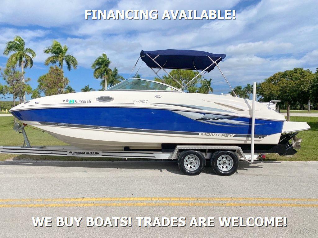 2005 Monterey 253 Explorer Sport