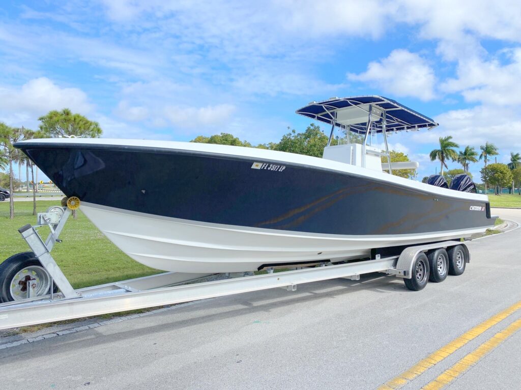 2001 Contender 31 Open