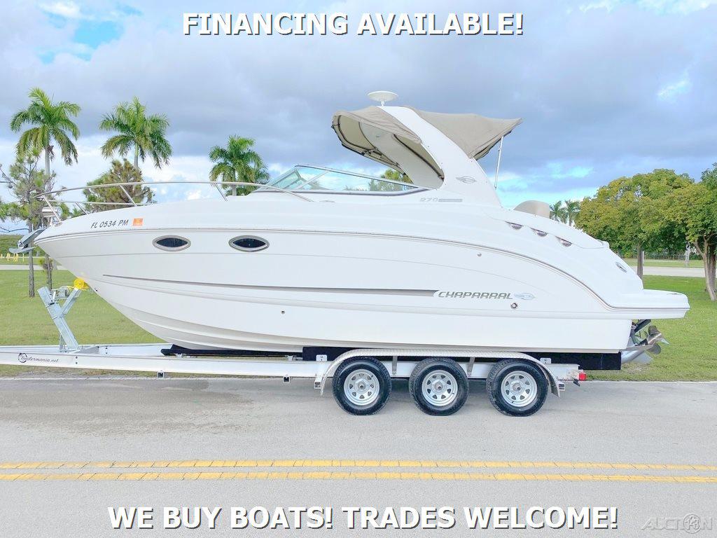 2013 Chaparral 270 Signature