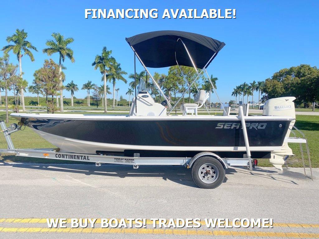 2018 Sea Pro 208