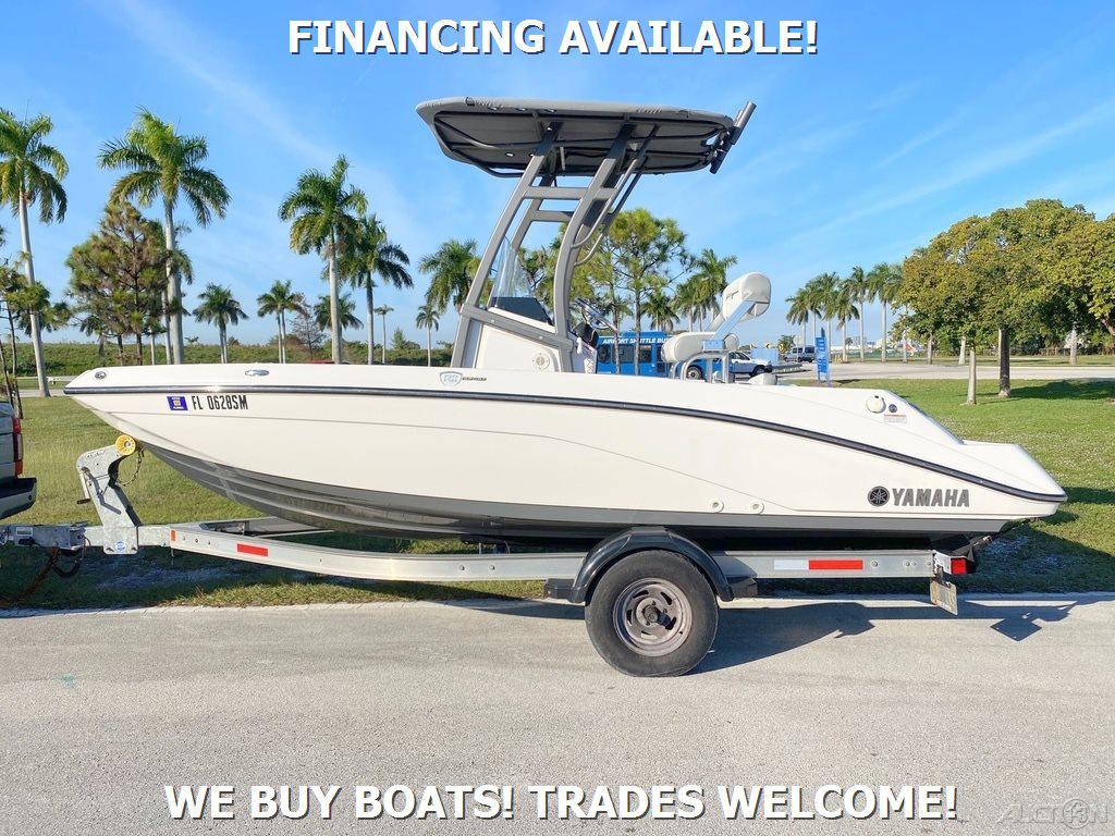 2019 Yamaha Boats 190 FSH Sport