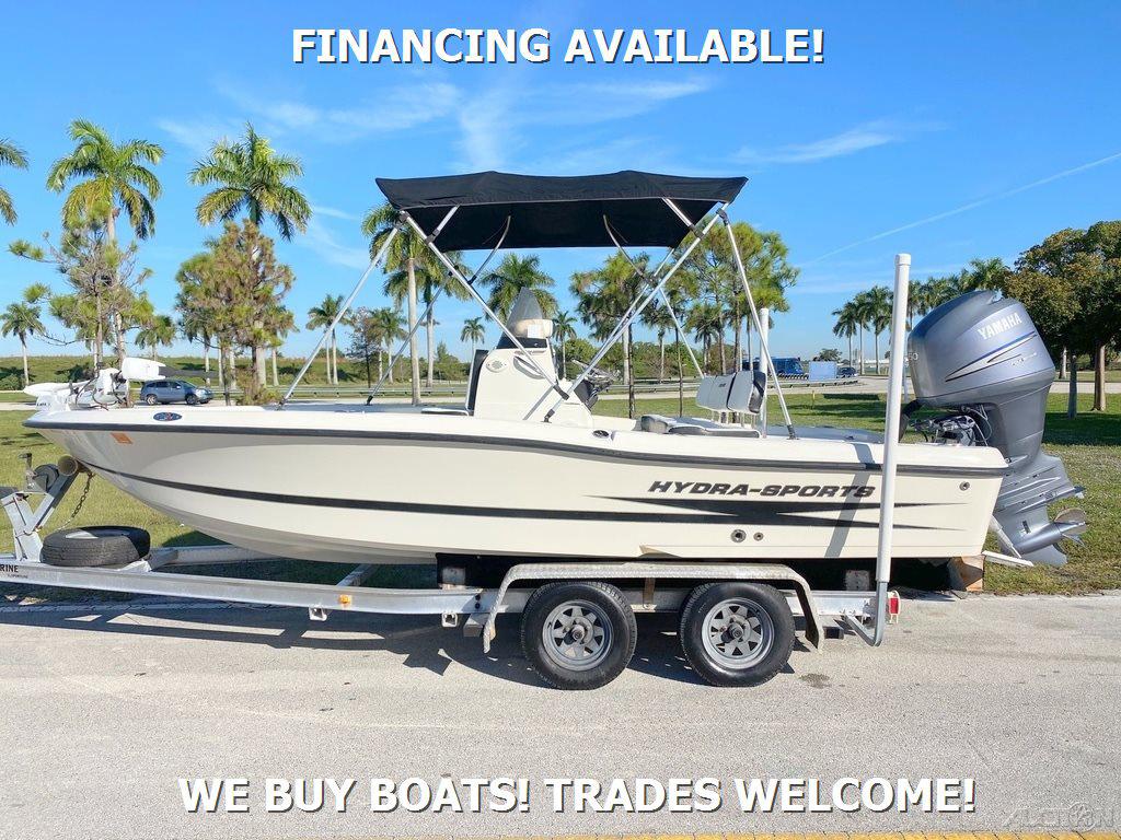 2008 Hydra-Sports Bay Bolt 1900