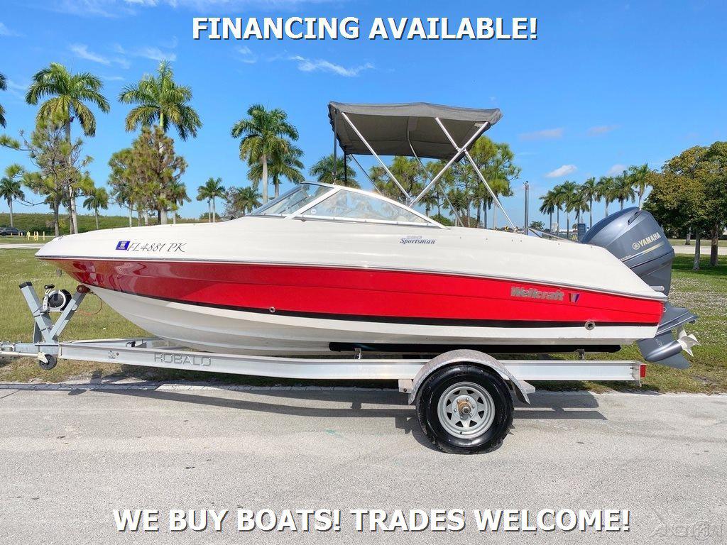 2013 Wellcraft 180 Sportsman